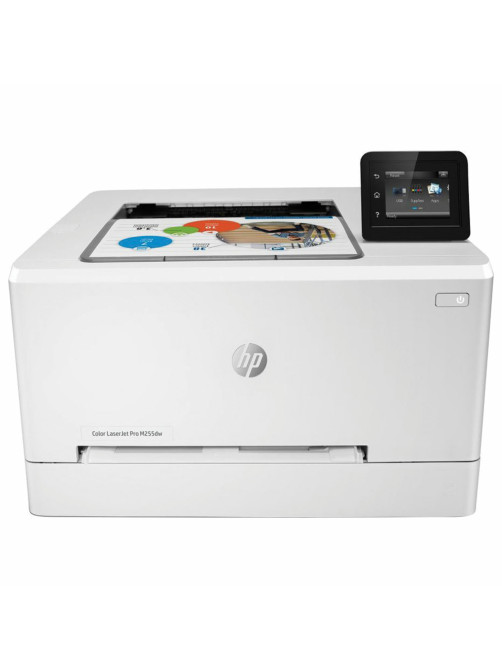 Принтер лазерный ЦВЕТНОЙ HP Color LaserJet M255dw А4, 21 стр./мин., 40000 стр./мес., ДУПЛЕКС, Wi-Fi, сетевая карта, 7KW64A