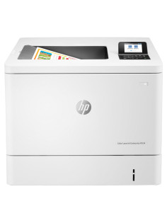 Принтер лазерный ЦВЕТНОЙ HP Color LJ Enterprise M554dn, А4, 33 стр./мин., 80000 стр./мес., ДУПЛЕКС, сетевая карта, 7ZU81A