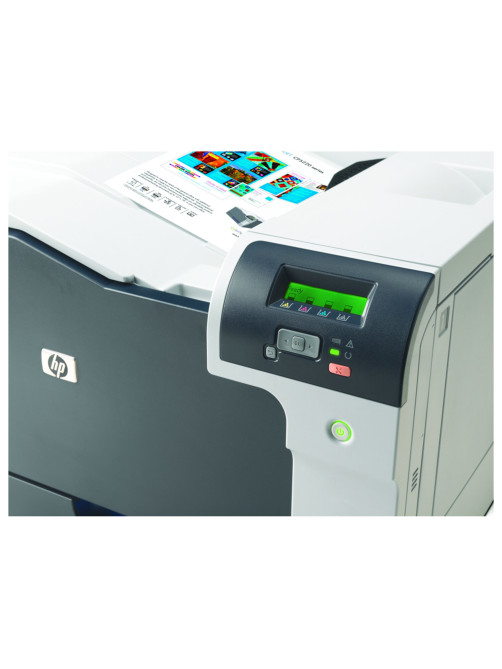 Принтер лазерный ЦВЕТНОЙ HP Color LaserJet CP5225n А3, 20 стр./мин., 75000 стр./мес., сетевая карта, CE711A