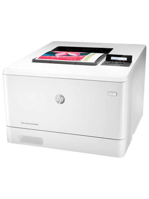 Принтер лазерный ЦВЕТНОЙ HP Color LaserJet Pro M454dn А4, 27 стр./мин., 50000 стр./мес., ДУПЛЕКС, сетевая карта, W1Y44A