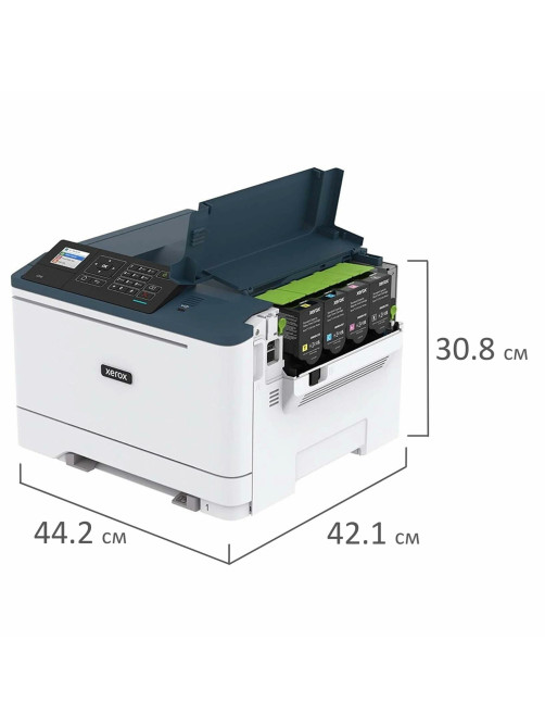 Принтер лазерный ЦВЕТНОЙ XEROX C310, А4, 33 стр./мин., 80000 стр./мес, ДУПЛЕКС, Wi-Fi, сетевая карта, C310V_DNI