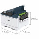 Принтер лазерный ЦВЕТНОЙ XEROX C310, А4, 33 стр./мин., 80000 стр./мес, ДУПЛЕКС, Wi-Fi, сетевая карта, C310V_DNI