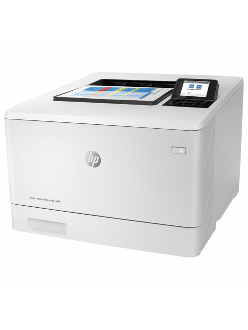 Принтер лазерный ЦВЕТНОЙ HP Color LJ Enterprise M455dn А4, 27 стр./мин., 55000 стр./мес., ДУПЛЕКС, ДАПД, сетевая карта, 3PZ95A