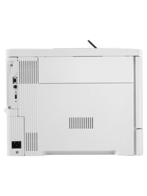 Принтер лазерный ЦВЕТНОЙ HP Color LJ Enterprise M554dn, А4, 33 стр./мин., 80000 стр./мес., ДУПЛЕКС, сетевая карта, 7ZU81A