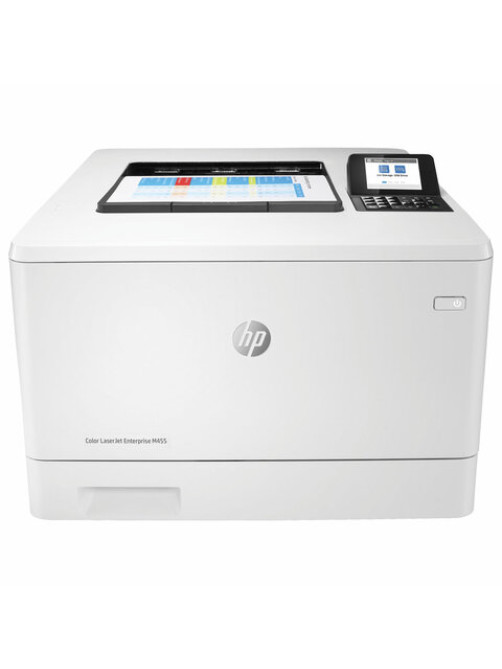 Принтер лазерный ЦВЕТНОЙ HP Color LJ Enterprise M455dn А4, 27 стр./мин., 55000 стр./мес., ДУПЛЕКС, ДАПД, сетевая карта, 3PZ95A
