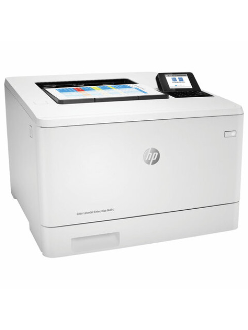Принтер лазерный ЦВЕТНОЙ HP Color LJ Enterprise M455dn А4, 27 стр./мин., 55000 стр./мес., ДУПЛЕКС, ДАПД, сетевая карта, 3PZ95A