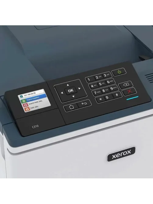 Принтер лазерный ЦВЕТНОЙ XEROX C310, А4, 33 стр./мин., 80000 стр./мес, ДУПЛЕКС, Wi-Fi, сетевая карта, C310V_DNI