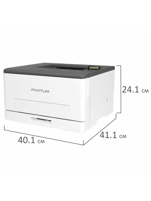 Принтер лазерный ЦВЕТНОЙ PANTUM CP1100DW, А4, 18 стр./мин., 30000 стр./мес, ДУПЛЕКС, Wi-Fi, сетевая карта