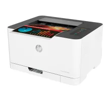Принтер лазерный ЦВЕТНОЙ HP Color Laser 150nw А4, 18 стр./мин., 20000 стр./мес., Wi-Fi, сетевая карта, 4ZB95A