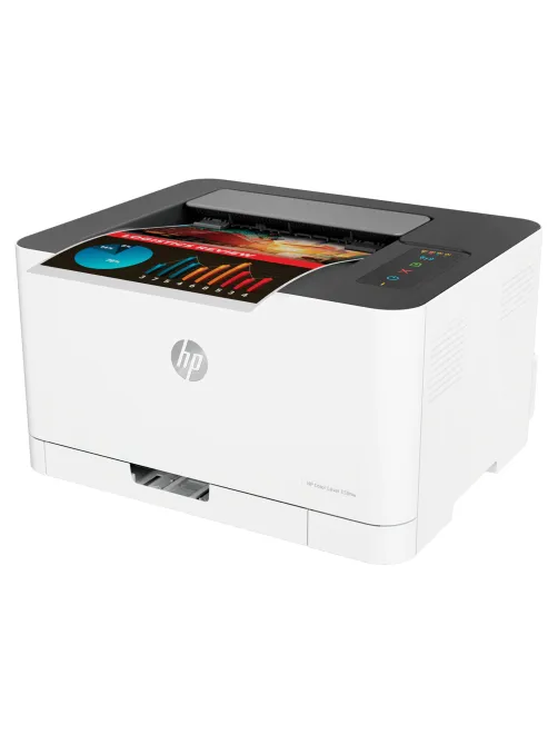 Принтер лазерный ЦВЕТНОЙ HP Color Laser 150nw А4, 18 стр./мин., 20000 стр./мес., Wi-Fi, сетевая карта, 4ZB95A