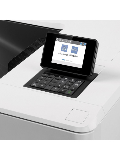 Принтер лазерный ЦВЕТНОЙ HP Color LJ Enterprise M652dn А4, 47 стр./мин., 100 000 стр./мес., ДУПЛЕКС, сетевая карта, J7Z99A