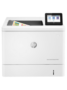 Принтер лазерный ЦВЕТНОЙ HP Color LJ Enterprise M555dn, А4, 38 стр./мин., 80000 стр./мес., ДУПЛЕКС, сетевая карта, 7ZU78A
