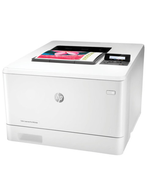 Принтер лазерный ЦВЕТНОЙ HP Color LaserJet Pro M454dn А4, 27 стр./мин., 50000 стр./мес., ДУПЛЕКС, сетевая карта, W1Y44A