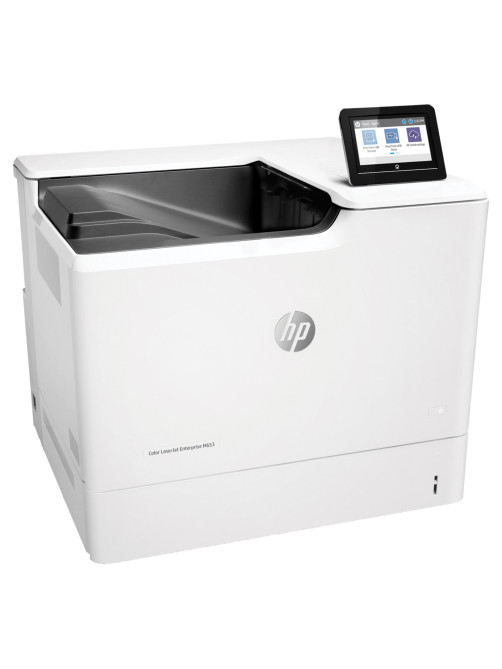 Принтер лазерный ЦВЕТНОЙ HP Color LJ Enterprise M653dn А4, 56 стр./мин., 120 000 стр./мес., ДУПЛЕКС, сетевая карта, J8A04A