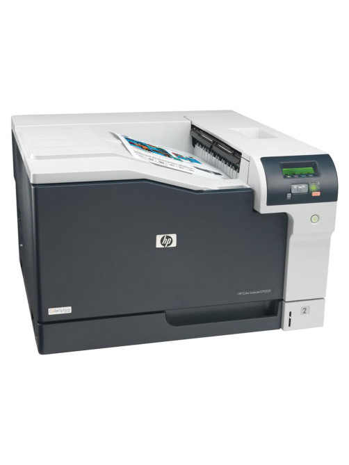 Принтер лазерный ЦВЕТНОЙ HP Color LaserJet CP5225dn, А3, 20 стр./мин., 75000 стр./мес., ДУПЛЕКС, сетевая карта, CE712A
