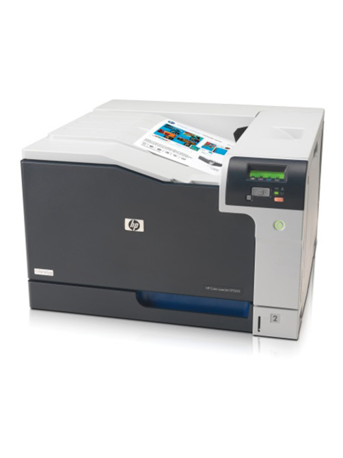 Принтер лазерный ЦВЕТНОЙ HP Color LaserJet CP5225n А3, 20 стр./мин., 75000 стр./мес., сетевая карта, CE711A