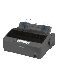 Принтер матричный EPSON LX-350 (9 игольный), А4, 347 знаков/сек, 4 млн/символов, USB, LPT, COM, C11CC24031