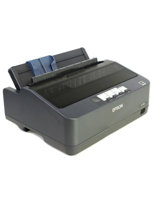 Принтер матричный EPSON LX-350 (9 игольный), А4, 347 знаков/сек, 4 млн/символов, USB, LPT, COM, C11CC24031
