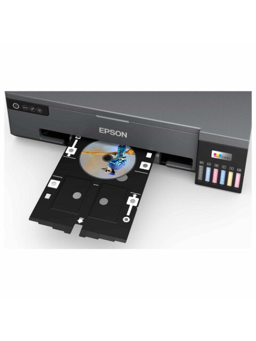 Принтер струйный EPSON L18050 А3+, 22 стр./мин, 5760x1440, печать на CD/DVD, Wi-Fi, СНПЧ, C11CK38403