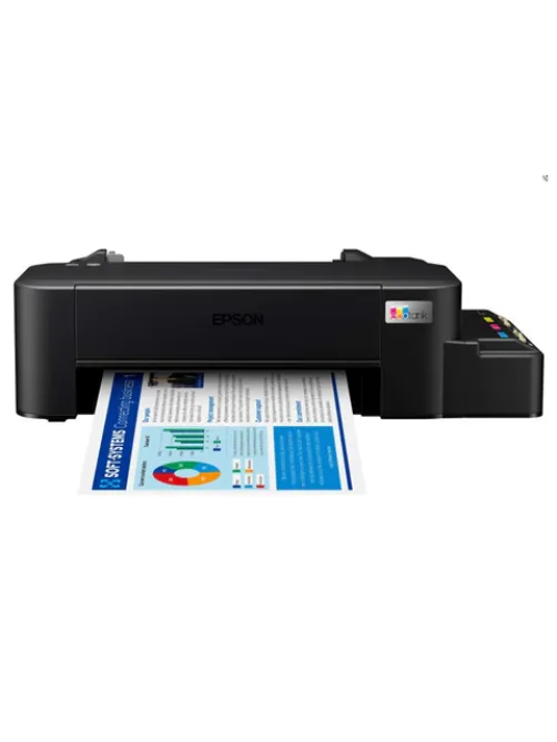Принтер струйный EPSON L121, А4, 9 стр./мин (ч/б), 4,8 стр./мин (цв.), 720x720, СНПЧ, C11CD76414