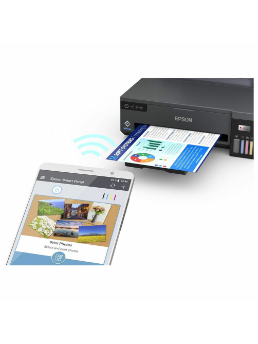 Принтер струйный EPSON L11050 А3, 30 стр./мин., 4800х1200, Wi-Fi, СНПЧ, C11CK39505