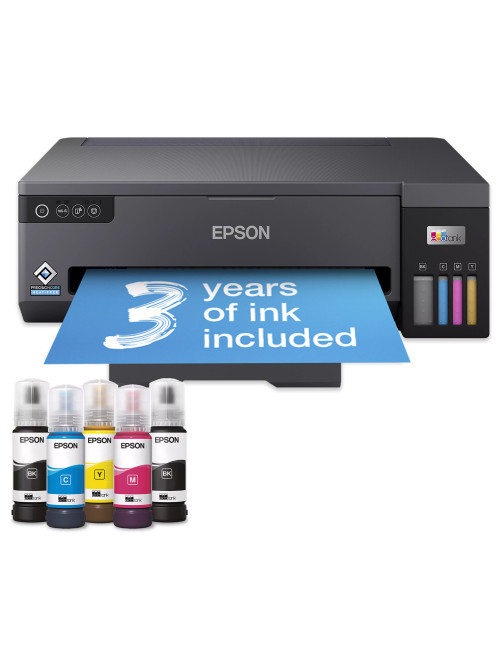 Принтер струйный EPSON L11050 А3, 30 стр./мин., 4800х1200, Wi-Fi, СНПЧ, C11CK39505