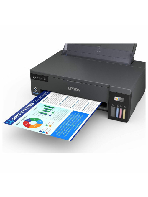 Принтер струйный EPSON L11050 А3, 30 стр./мин., 4800х1200, Wi-Fi, СНПЧ, C11CK39505