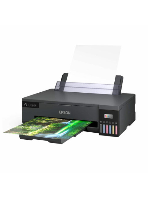 Принтер струйный EPSON L18050 А3+, 22 стр./мин, 5760x1440, печать на CD/DVD, Wi-Fi, СНПЧ, C11CK38403