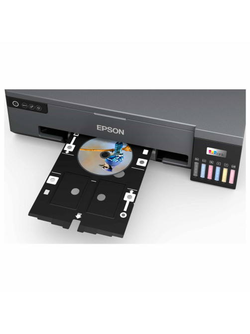 Принтер струйный EPSON L18050 А3+, 22 стр./мин, 5760x1440, печать на CD/DVD, Wi-Fi, СНПЧ, C11CK38403