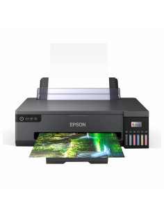 Принтер струйный EPSON L18050 А3+, 22 стр./мин, 5760x1440, печать на CD/DVD, Wi-Fi, СНПЧ, C11CK38403