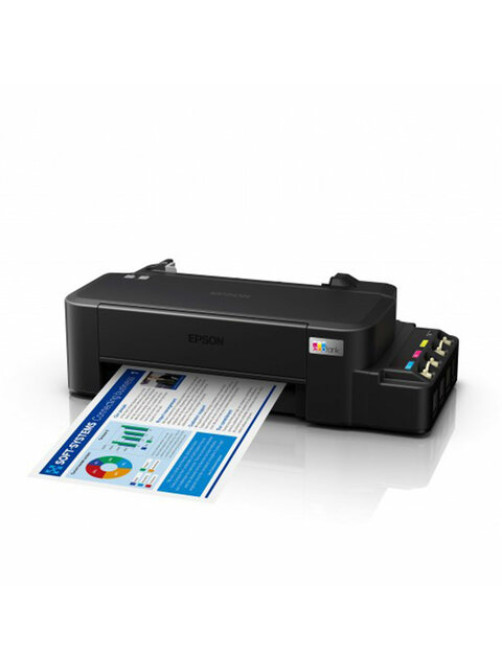Принтер струйный EPSON L121, А4, 9 стр./мин (ч/б), 4,8 стр./мин (цв.), 720x720, СНПЧ, C11CD76414