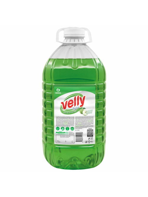 Средство для мытья посуды 5 кг, GRASS VELLY/ORIS 