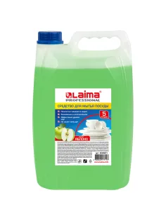 Средство для мытья посуды 5 л, LAIMA PROFESSIONAL, концентрат, 