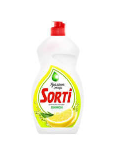 Средство для мытья посуды 1,3 л, SORTI 