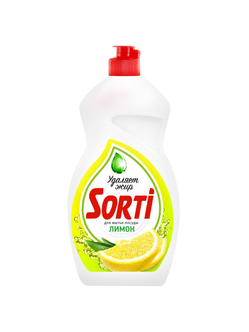 Средство для мытья посуды 1,3 л, SORTI 