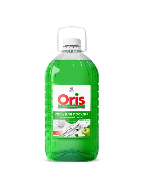 Средство для мытья посуды 5 кг, GRASS VELLY/ORIS 