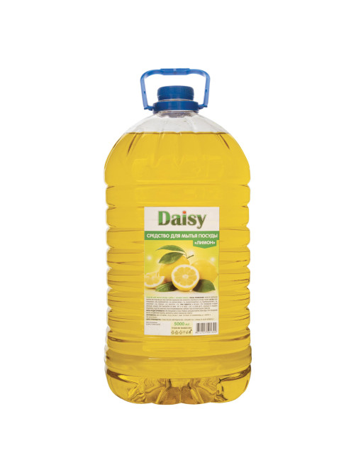 Средство для мытья посуды 5 л, DAISY 