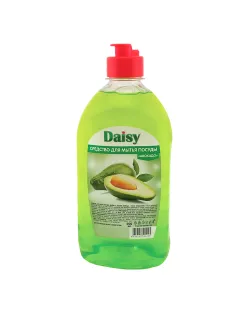 Средство для мытья посуды 500 мл, DAISY 