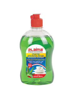Средство для мытья посуды 500 г, LAIMA PROFESSIONAL, концентрат, 