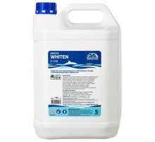 Средство для замачивания и отбеливания посуды Dolphin Imnova Whiten, 5 л, с хлором, D038-5
