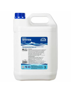 Средство для замачивания и отбеливания посуды Dolphin Imnova Whiten, 5 л, с хлором, D038-5