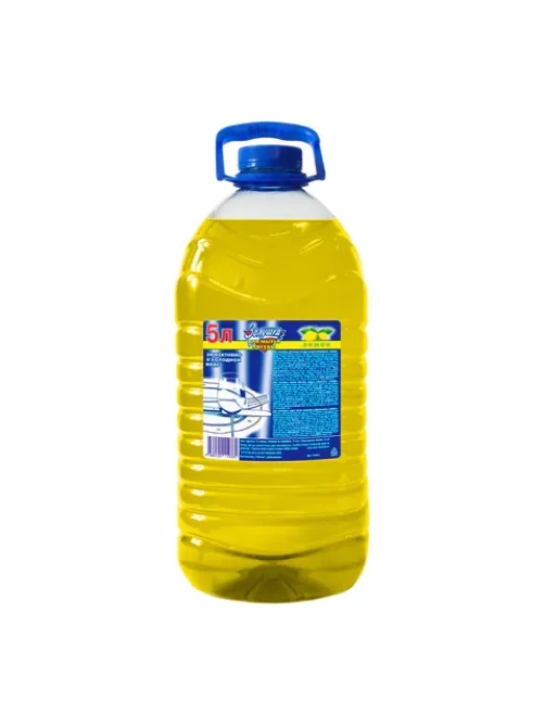 Средство для мытья посуды 5 л, ЗОЛУШКА 