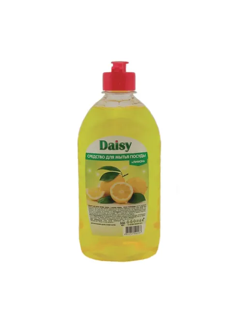 Средство для мытья посуды 500мл DAISY 