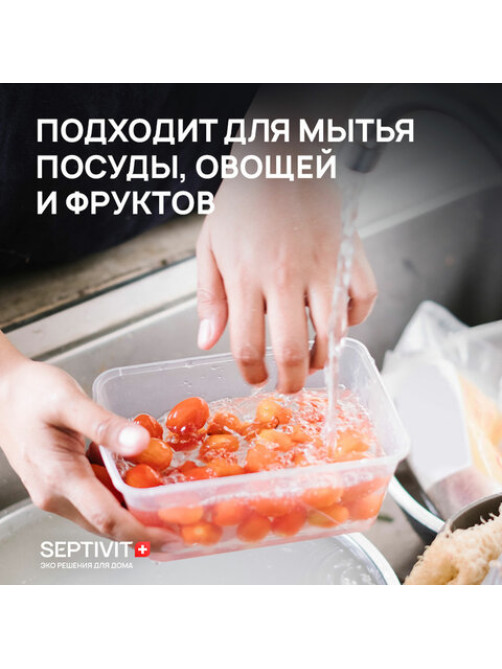 Средство для мытья посуды гипоаллергенное 1 л, SEPTIVIT 