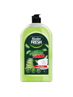 Средство для мытья посуды 1 л MASTER FRESH TURBO 