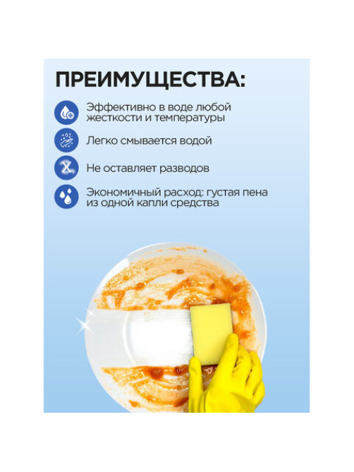 Средство для мытья посуды 5 л, ЗОЛУШКА 