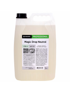 Средство для мытья посуды, 5 л, PRO-BRITE MAGIC DROP Neutral, без запаха, нейтральное, концентрат, 176-5