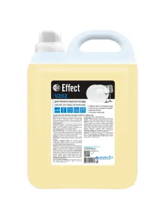 Средство для мытья посуды 5 кг, EFFECT 