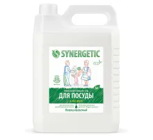 Гель для мытья посуды антибактериальный 5 л, SYNERGETIC 
