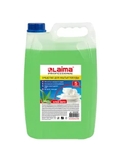 Средство для мытья посуды 5 л, LAIMA PROFESSIONAL концентрат, 